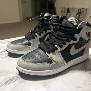 Nike Air Black and White High-Tops